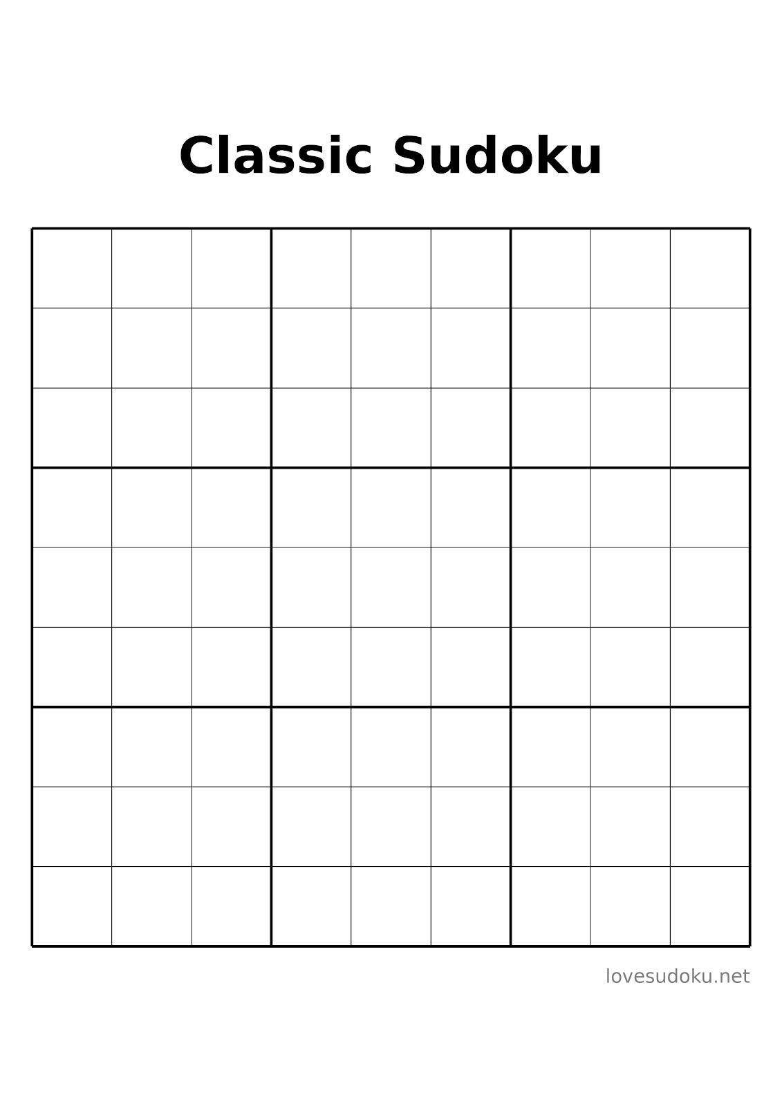 sudoku game with answers
